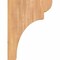Ekena Millwork Yorktown Smooth Corbel, Western Red Cedar, 5 1/2"W x 12"D x 16"H COR06X12X16YOR00SWR - alternate 2
